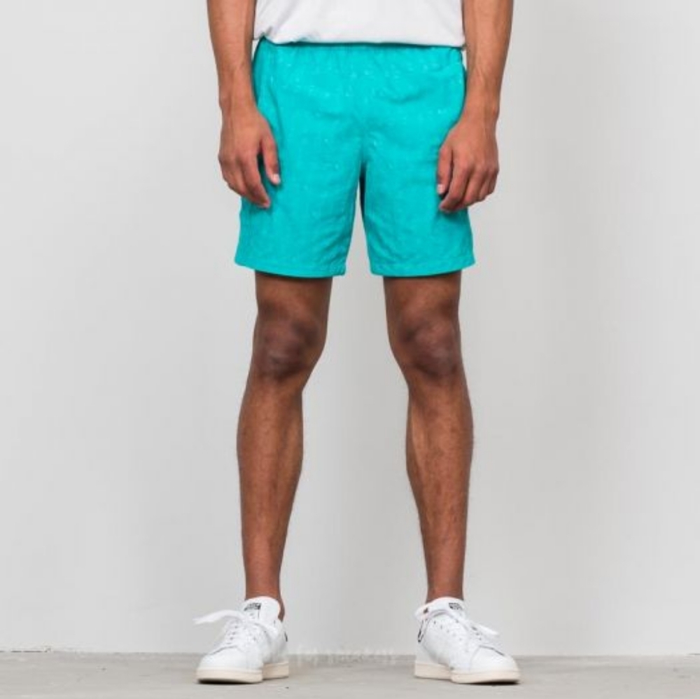 ADIDAS ORIGINALS MEN SKATEBOARD RESORT SHORTS BLUE SOLD OUT ONLINE SIZE LARGE